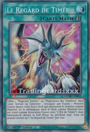 Yu-Gi-Oh! Le Regard de Timée : CR MZMU-FR013