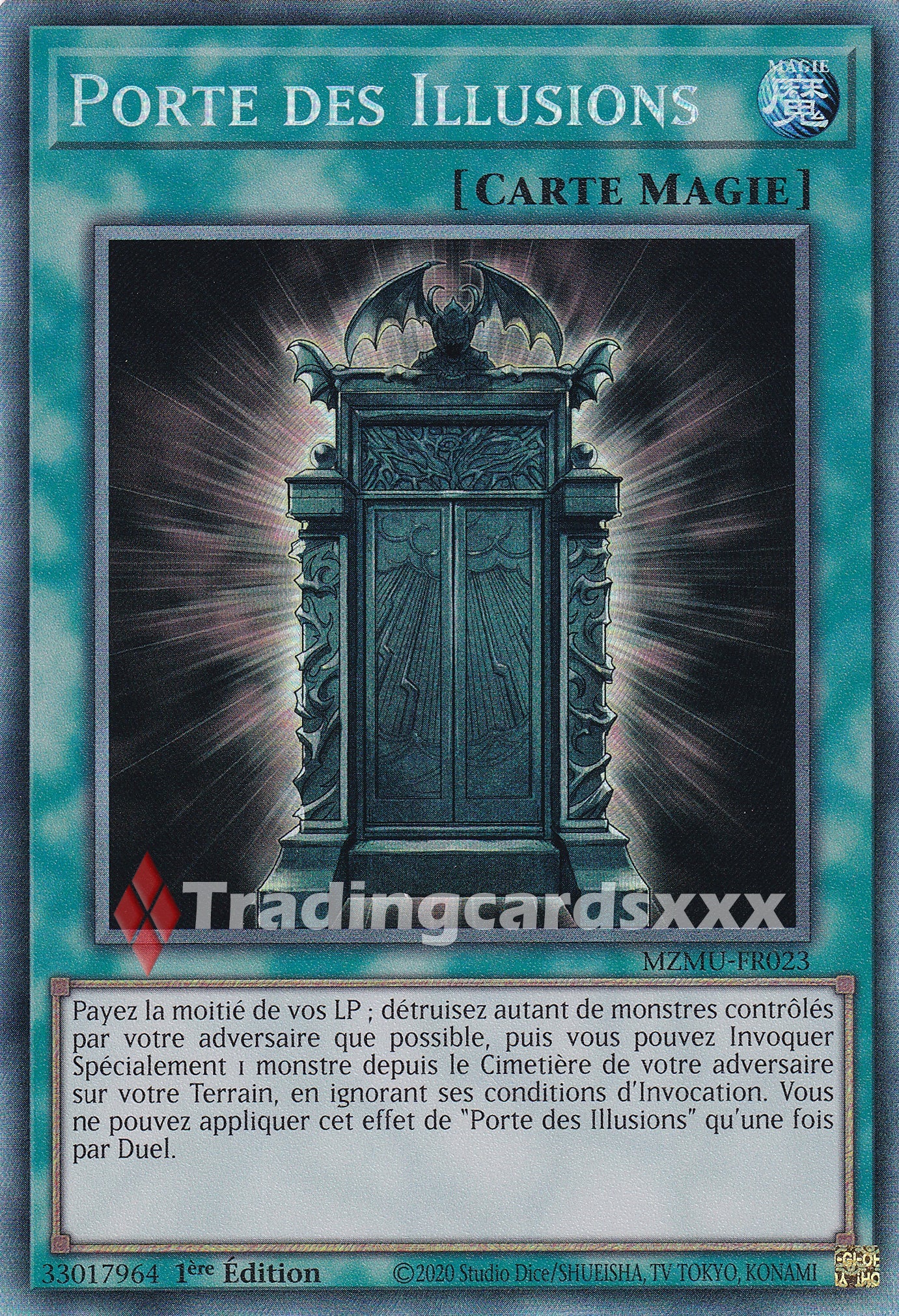 Yu-Gi-Oh! Porte des Illusions : CR MZMU-FR023 – Tradingcardsxxx