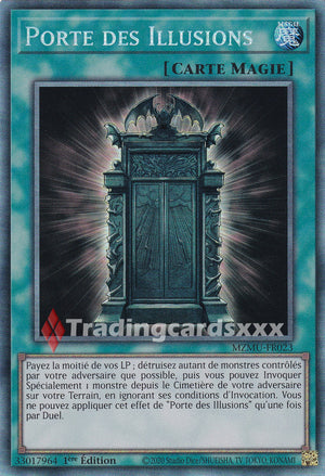Yu-Gi-Oh! Porte des Illusions : CR MZMU-FR023