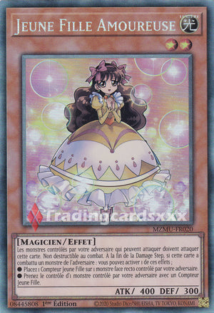 Yu-Gi-Oh! Jeune Fille Amoureuse : CR MZMU-FR020