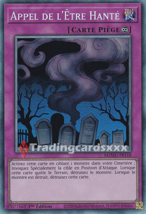 Yu-Gi-Oh! Appel de l'Être Hanté : CR MZMU-FR118