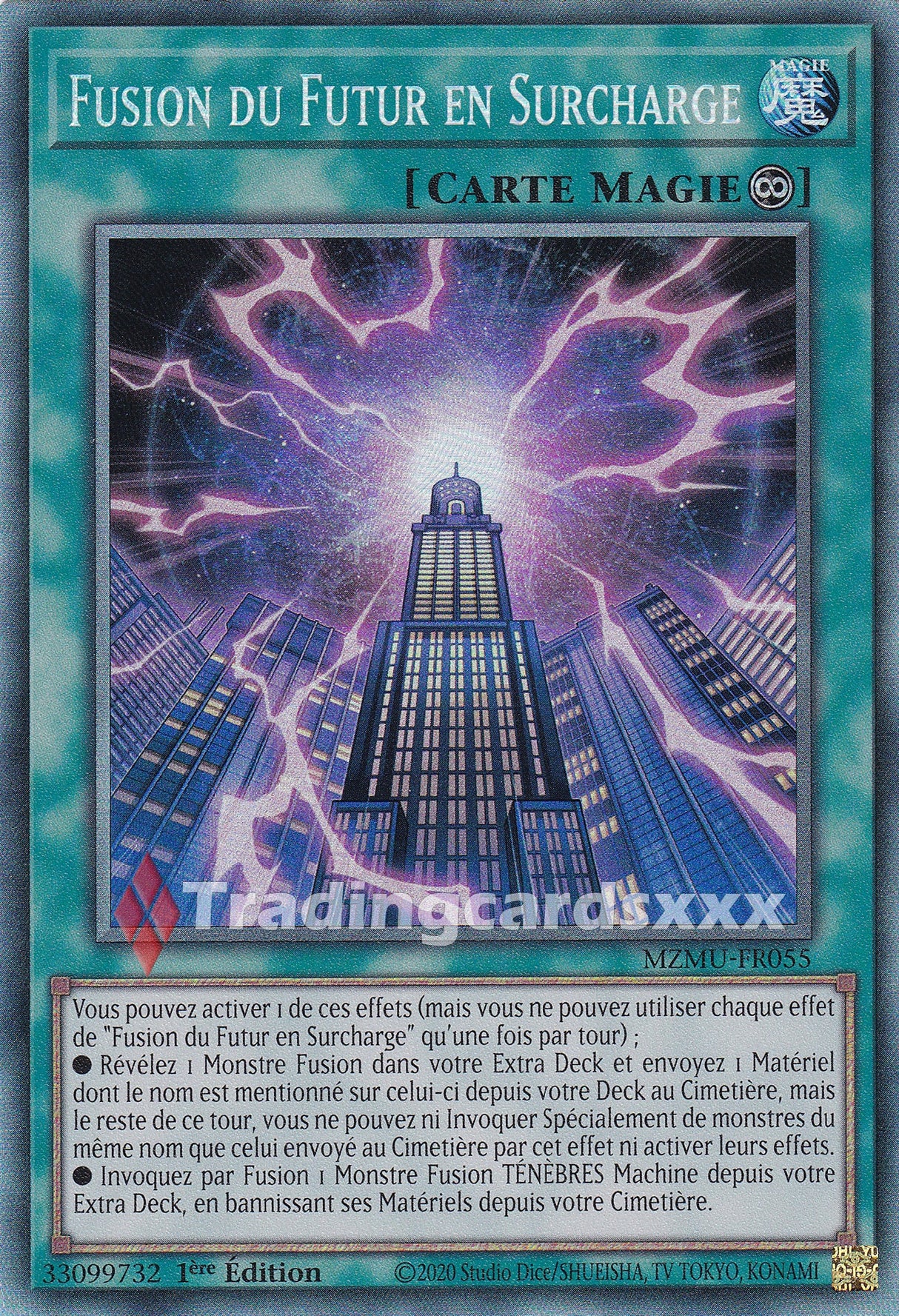 Yu-Gi-Oh! Fusion du Futur en Surcharge : CR MZMU-FR055