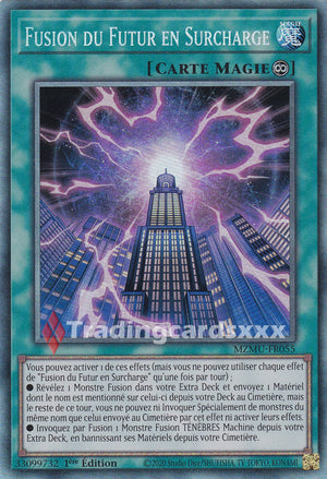 Yu-Gi-Oh! Fusion du Futur en Surcharge : CR MZMU-FR055
