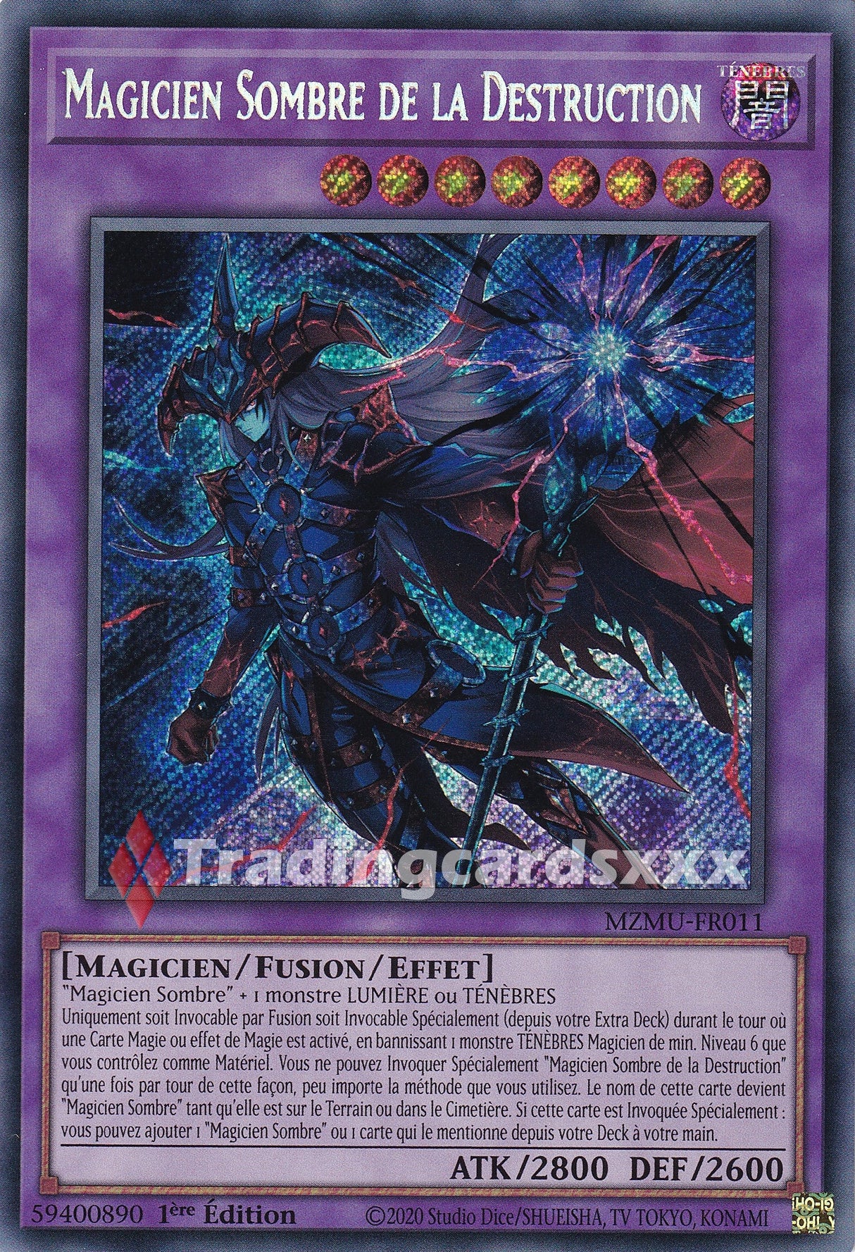 Yu-Gi-Oh! Magicien Sombre de la Destruction : SE MZMU-FR011