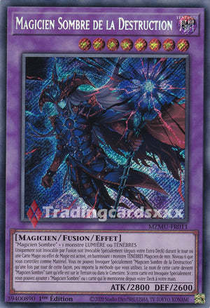 Yu-Gi-Oh! Magicien Sombre de la Destruction : SE MZMU-FR011