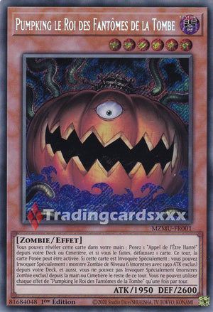 Yu-Gi-Oh! Pumpking le Roi des Fantômes de la Tombe : SE MZMU-FR001