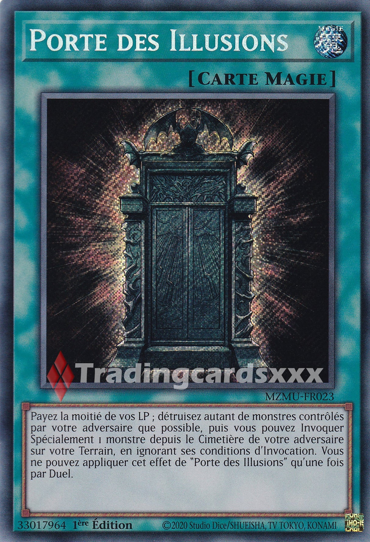Yu-Gi-Oh! Porte des Illusions : SE MZMU-FR023