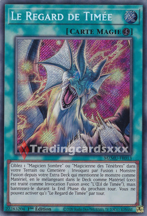 Yu-Gi-Oh! Le Regard de Timée : SE MZMU-FR013