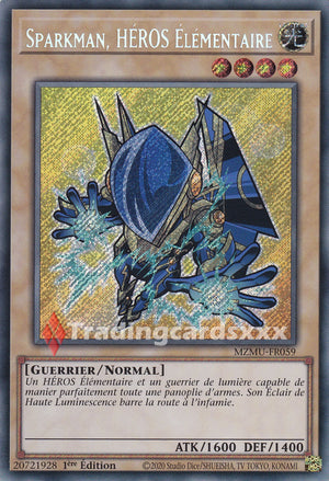 Yu-Gi-Oh! Sparkman, HÉROS Élémentaire : SE MZMU-FR059