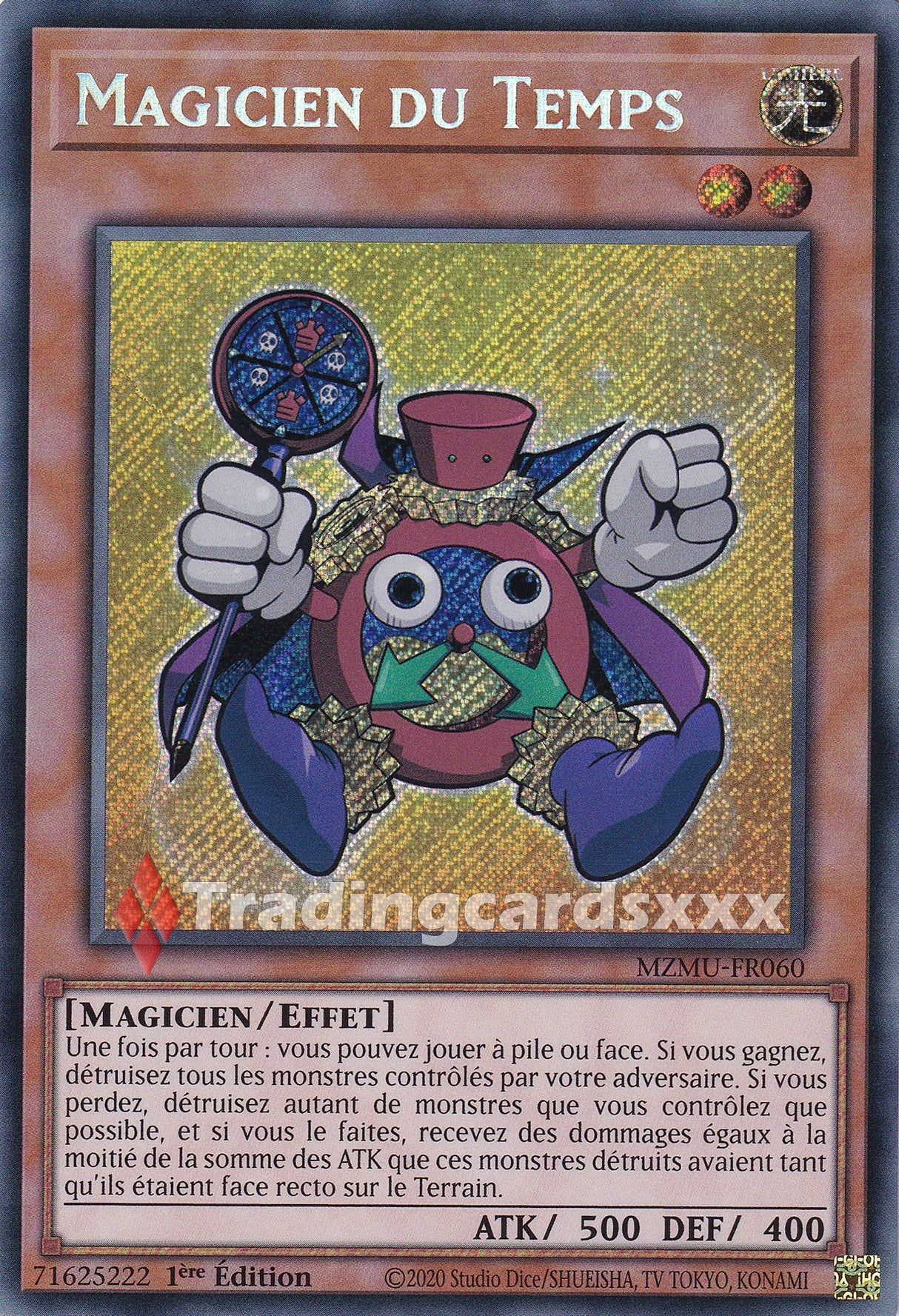Yu-Gi-Oh! Magicien du Temps : SE MZMU-FR060