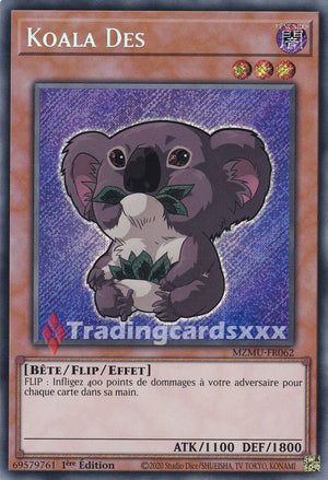 Yu-Gi-Oh! Koala Des : SE MZMU-FR062