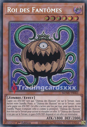 Yu-Gi-Oh! Roi des Fantômes : SE MZMU-FR061