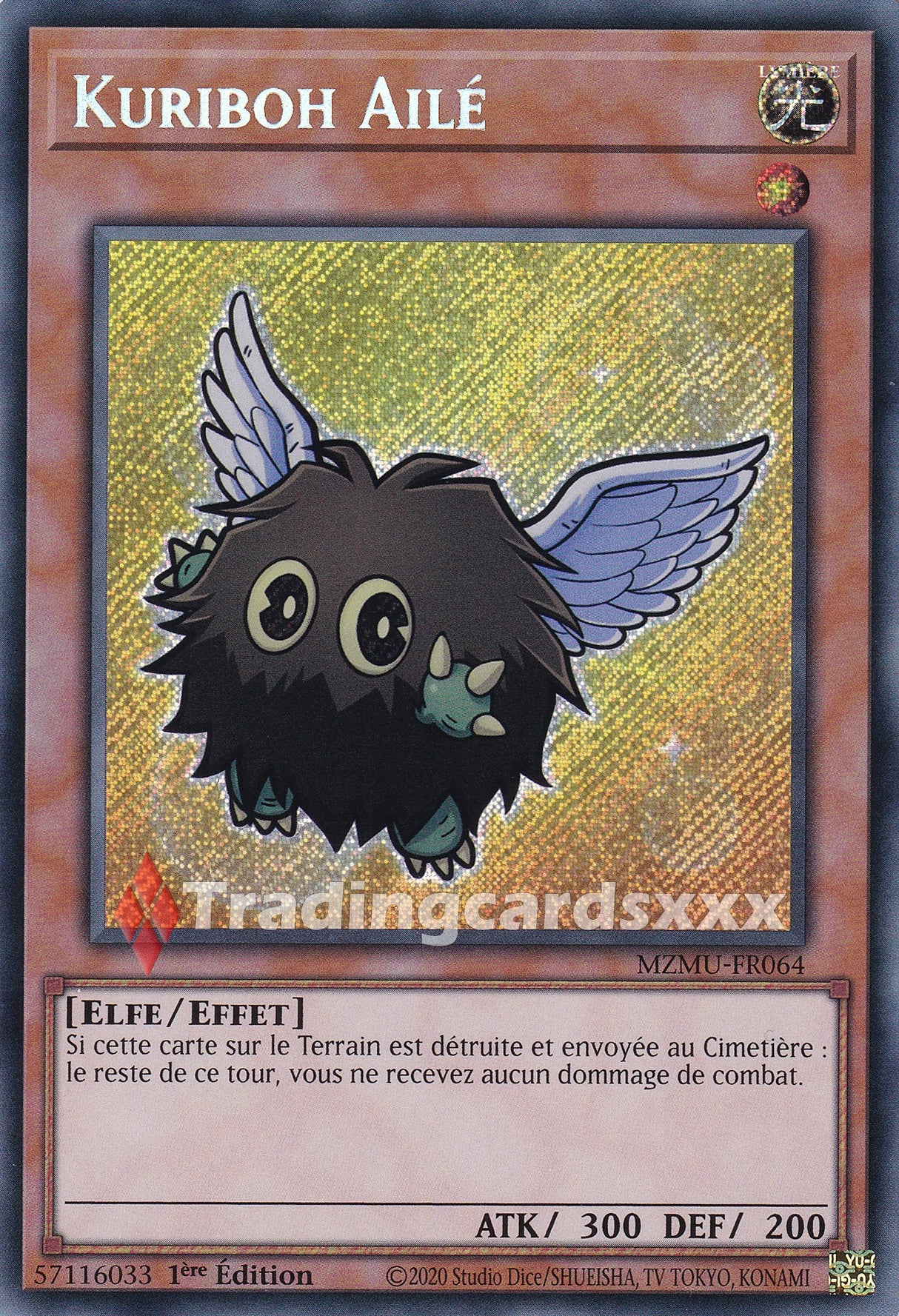 Yu-Gi-Oh! Kuriboh Ailé : SE MZMU-FR064
