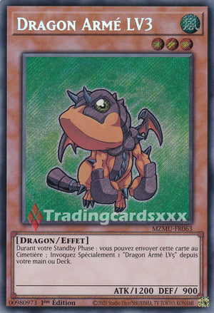 Yu-Gi-Oh! Dragon Armé LV3 : SE MZMU-FR063
