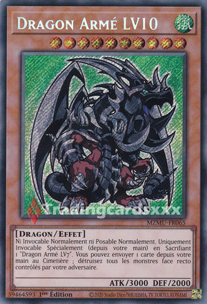 Yu-Gi-Oh! Dragon Armé LV10 : SE MZMU-FR065