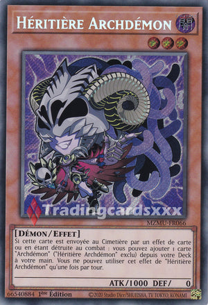 Yu-Gi-Oh! Héritière Archdémon : SE MZMU-FR066