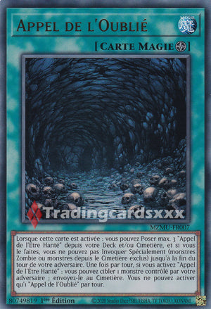 Yu-Gi-Oh! Appel de l'Oublié : UR MZMU-FR007