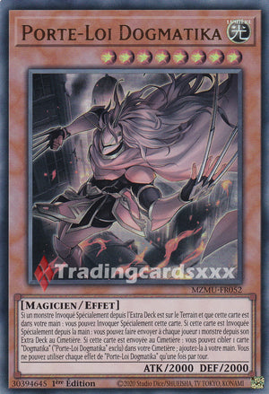 Yu-Gi-Oh! Porte-Loi Dogmatika : UR MZMU-FR052
