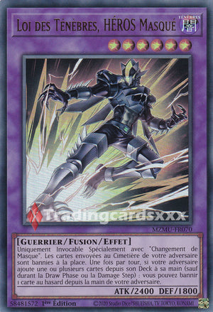 Yu-Gi-Oh! Loi des Ténèbres, HÉROS Masqué : UR MZMU-FR070