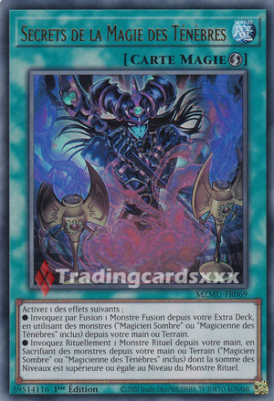 Yu-Gi-Oh! Secrets de la Magie des Ténèbres : UR MZMU-FR069