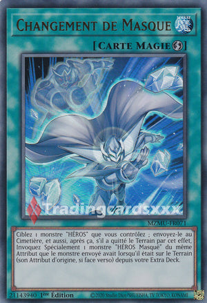 Yu-Gi-Oh! Changement de Masque : UR MZMU-FR071