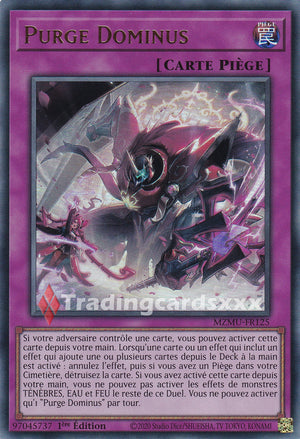 Yu-Gi-Oh! Purge Dominus : UR MZMU-FR125