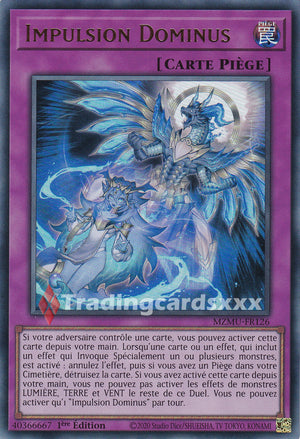 Yu-Gi-Oh! Impulsion Dominus : UR MZMU-FR126