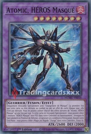 Yu-Gi-Oh! Atomic, HÉROS Masqué : SR MZMU-FR016