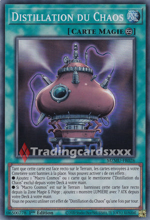 Yu-Gi-Oh! Distillation du Chaos : SR MZMU-FR026