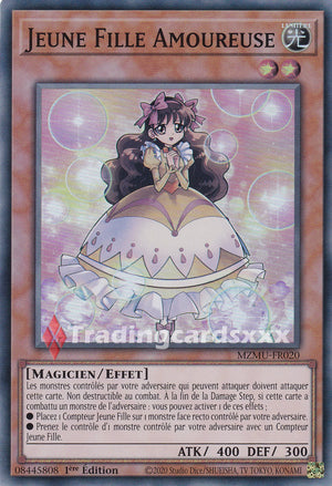 Yu-Gi-Oh! Jeune Fille Amoureuse : SR MZMU-FR020