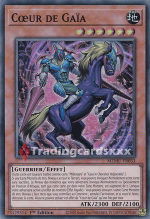 Yu-Gi-Oh! Cœur de Gaïa : SR MZMU-FR033