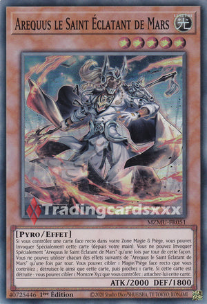 Yu-Gi-Oh! Arequus le Saint Éclatant de Mars : SR MZMU-FR051