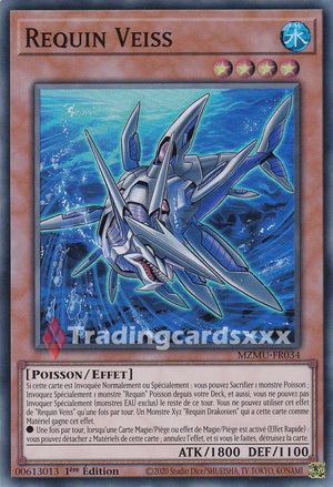 Yu-Gi-Oh! Requin Veiss : SR MZMU-FR034