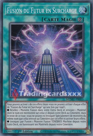 Yu-Gi-Oh! Fusion du Futur en Surcharge : SR MZMU-FR055