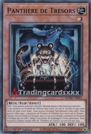 Yu-Gi-Oh! Panthère de Trésors : SR MZMU-FR053