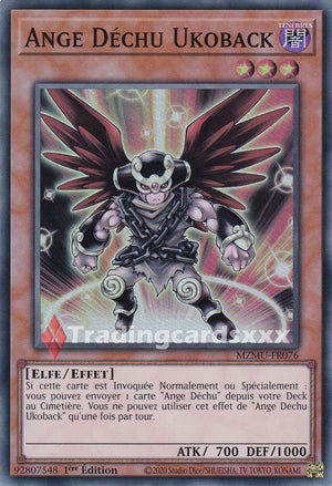 Yu-Gi-Oh! Ange Déchu Ukoback : SR MZMU-FR076