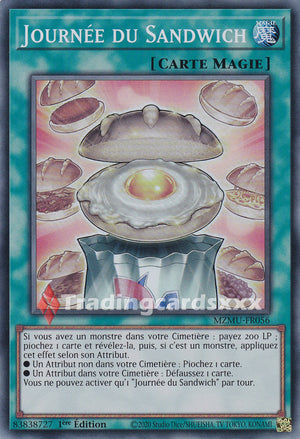 Yu-Gi-Oh! Journée du Sandwich : SR MZMU-FR056