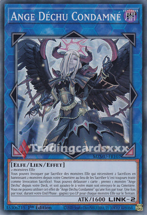 Yu-Gi-Oh! Ange Déchu Condamné : SR MZMU-FR107