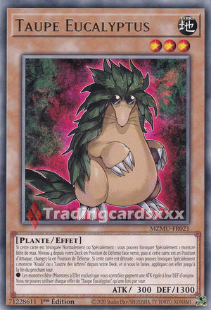 Yu-Gi-Oh! Taupe Eucalyptus : R MZMU-FR021