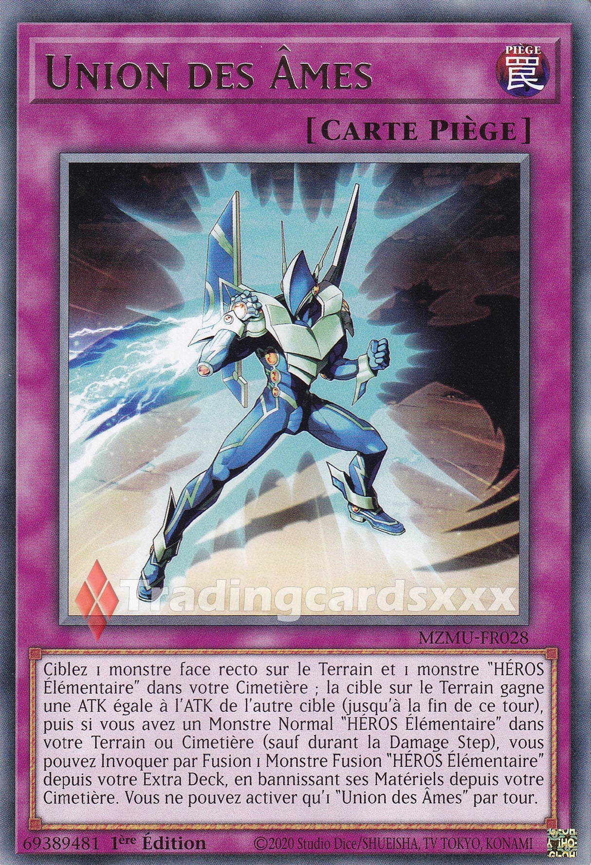 Yu-Gi-Oh! Union des Âmes : R MZMU-FR028