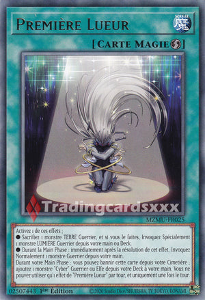 Yu-Gi-Oh! Première Lueur : R MZMU-FR025