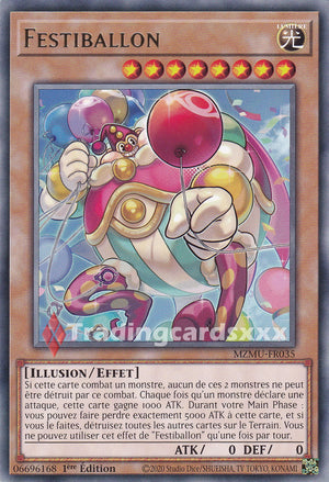 Yu-Gi-Oh! Festiballon : R MZMU-FR035
