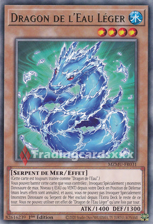 Yu-Gi-Oh! Dragon de l'Eau Léger : R MZMU-FR031