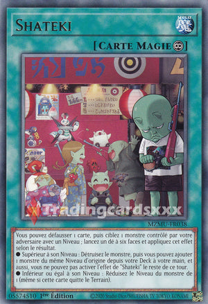 Yu-Gi-Oh! Shateki : R MZMU-FR038