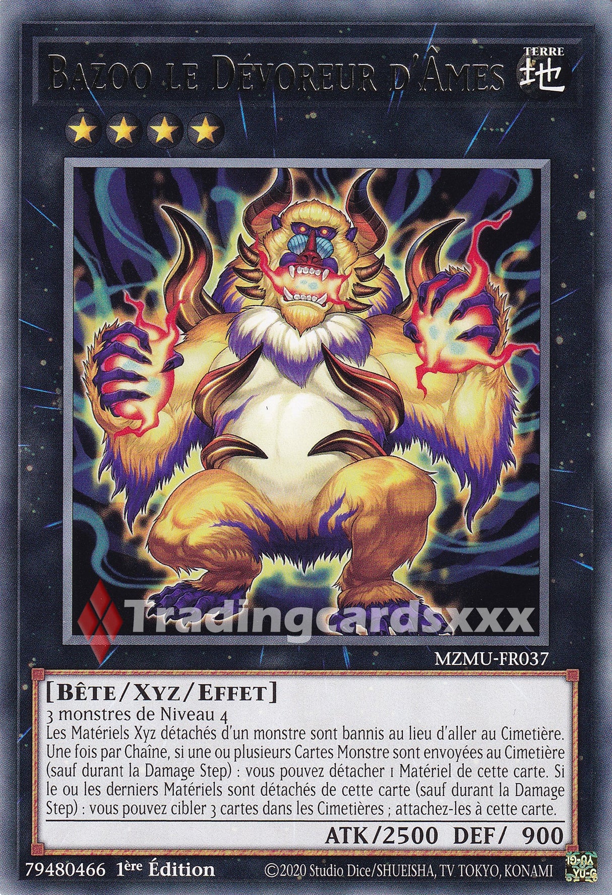 Yu-Gi-Oh! Bazoo le Dévoreur d'Âmes : R MZMU-FR037