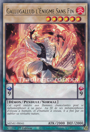 Yu-Gi-Oh! Gallugallud l'Énigme Sans Fin : R MZMU-FR041