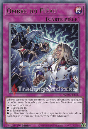 Yu-Gi-Oh! Ombre du Fléau : R MZMU-FR039