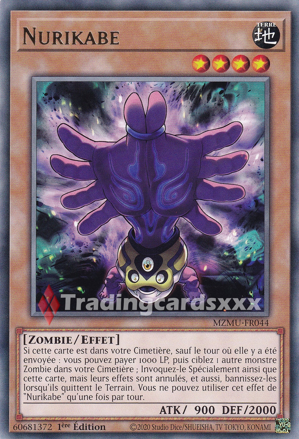 Yu-Gi-Oh! Nurikabe : R MZMU-FR044