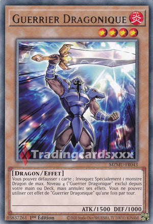 Yu-Gi-Oh! Guerrier Dragonique : R MZMU-FR043