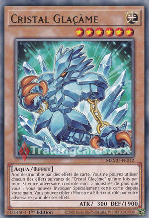 Yu-Gi-Oh! Cristal Glaçâme : R MZMU-FR042